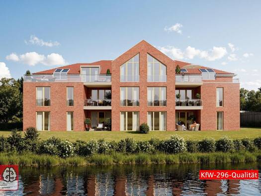 Wohnung zum Kauf - Erstbezug provisionsfrei 329.000 € 2 Zimmer 69,6 m² Larrelt Emden 26723