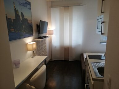 Apartment zur Miete 899 € 1 Zimmer 23 m² 3. Geschoss Sonnemannstr. 79-81 Ostend Frankfurt am Main 60314