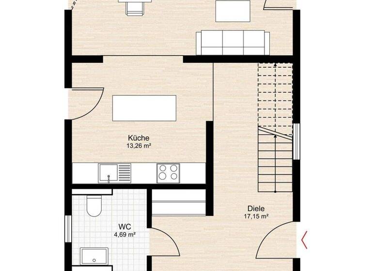 Einfamilienhaus zum Kauf 1.035.000 € 6,5 Zimmer 150 m² 426 m² Grundstück Marbach 71672