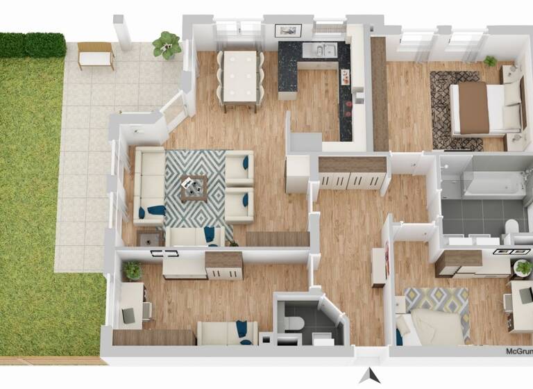 Mehrfamilienhaus zum Kauf als Kapitalanlage geeignet 1.150.000 € 16 Zimmer 360 m² 679 m² Grundstück Bohlingen Singen (Hohentwiel) 78224