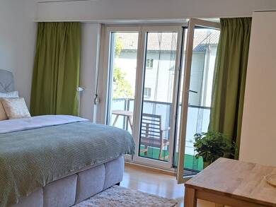 Studio zur Miete 1,5 Zimmer 30 m² 3. Geschoss frei ab sofort Paradies Konstanz 78462