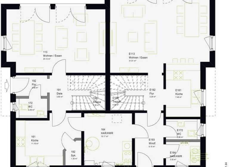 Mehrfamilienhaus zum Kauf provisionsfrei 912.829 € 8 Zimmer 241 m²<br/>Wohnfläche 480 m²<br/>Grundstück Gärtringen Gärtringen 71116