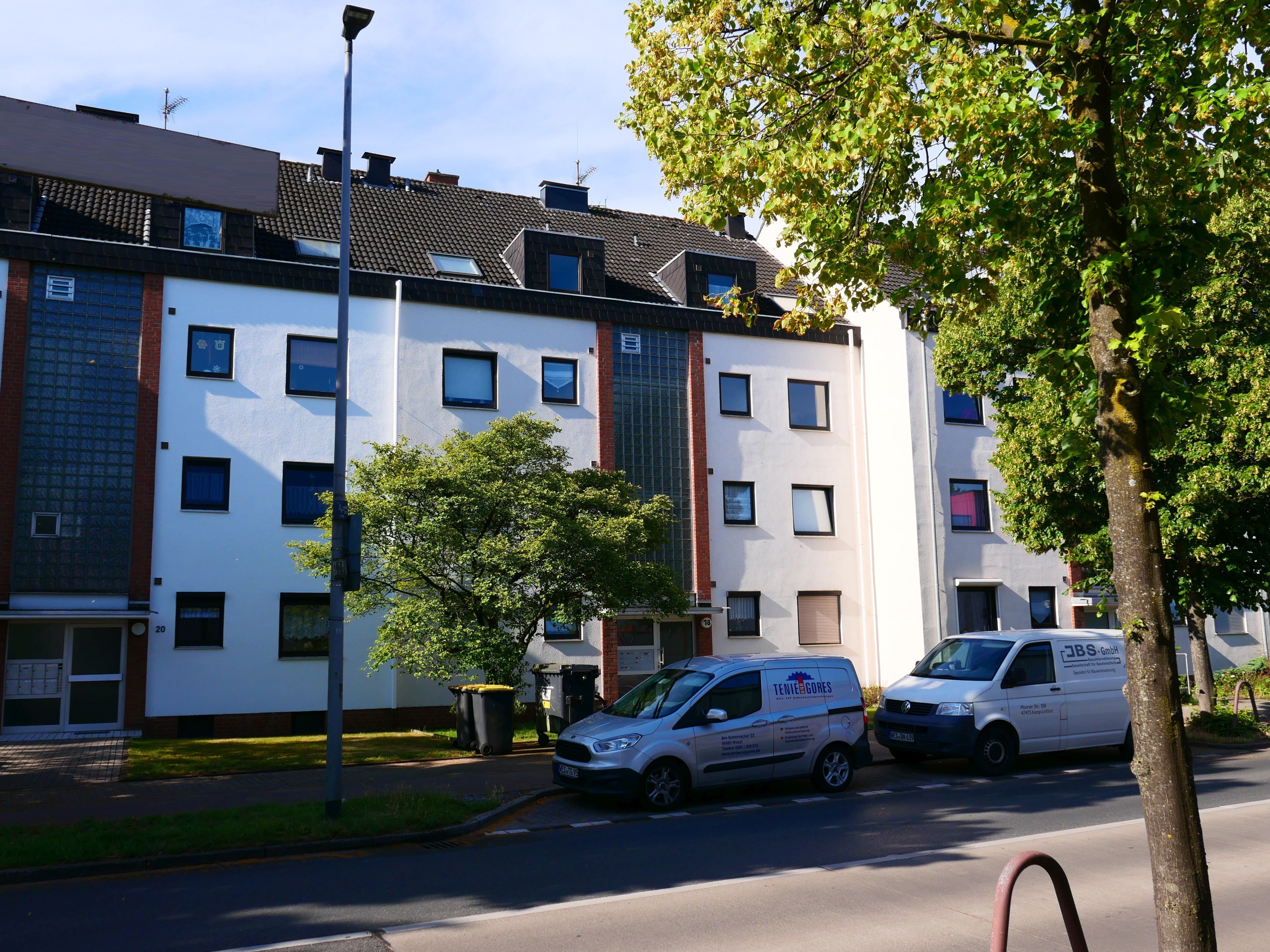 Wohnung zur Miete 530 € 2 Zimmer 57 m²<br/>Wohnfläche 2.<br/>Geschoss 01.12.2024<br/>Verfügbarkeit Rumeln - Kaldershausen Duisburg 47239