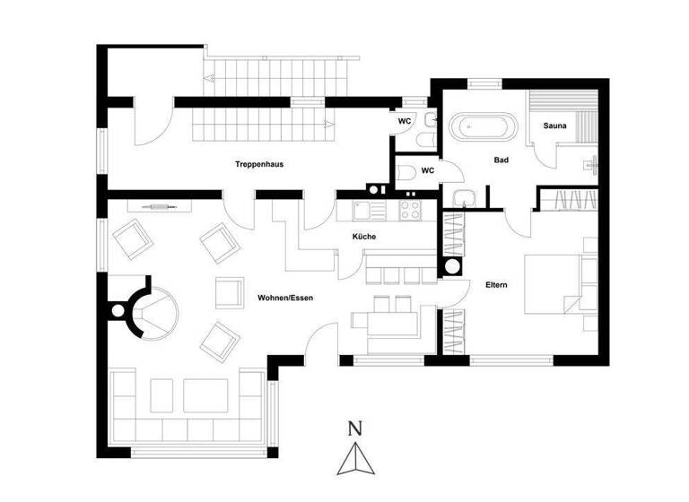 Einfamilienhaus zum Kauf 1.800.000 € 6 Zimmer 247,3 m² 2.028 m² Grundstück Mittelberg 6993