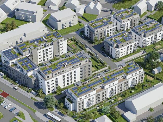 Wohnung zur Miete - Erstbezug 1.144 € 3 Zimmer 92,7 m² EG Majolikaweg 4 Rheinbach Rheinbach 53359
