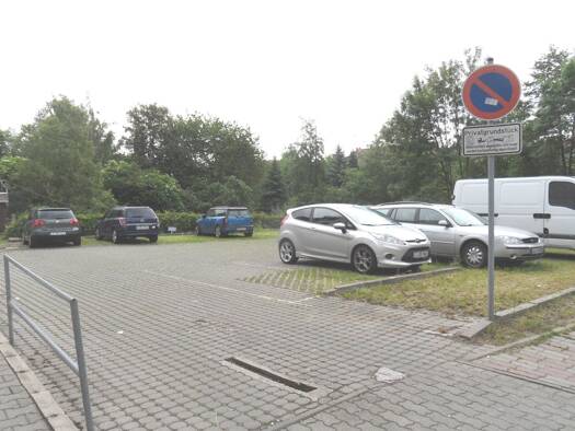 Stellplatz zur Miete provisionsfrei 25 € Fröbelstraße Bahnhofsvorstadt Zwickau 08056