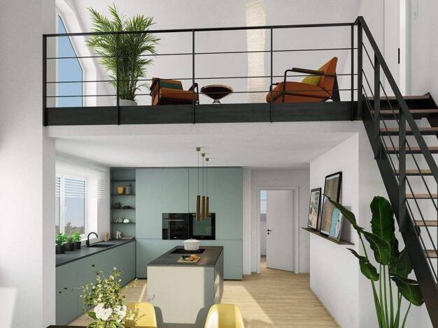 Maisonette zum Kauf - Neubau provisionsfrei 636.000 € 3 Zimmer 101,1 m² Geschoss 2/3 frei ab 01.04.2029 Wyhlen Grenzach-Wyhlen 79639