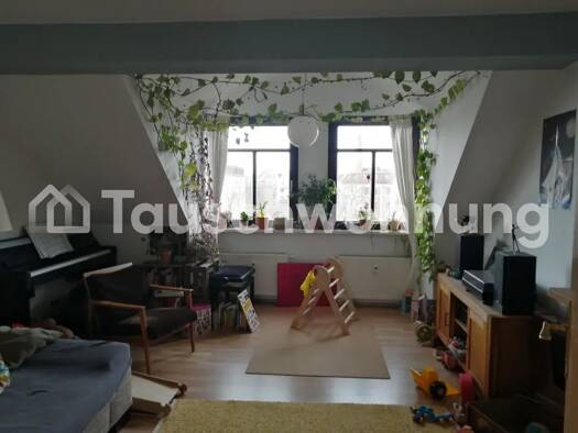Wohnung zur Miete Tauschwohnung 425 € 2 Zimmer 68 m² 4. Geschoss Altlindenau Leipzig 04177