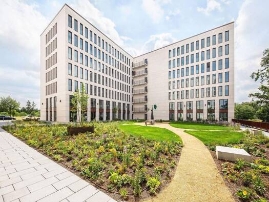 Bürofläche zur Miete - Erstbezug provisionsfrei 18 € 549 m² Bürofläche Kienberg Schönefeld 12529