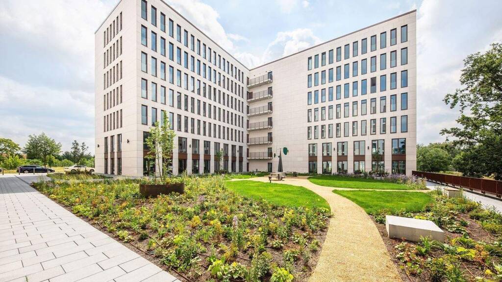 Bürofläche zur Miete - Erstbezug provisionsfrei 18 € 549 m² Bürofläche Kienberg Schönefeld 12529