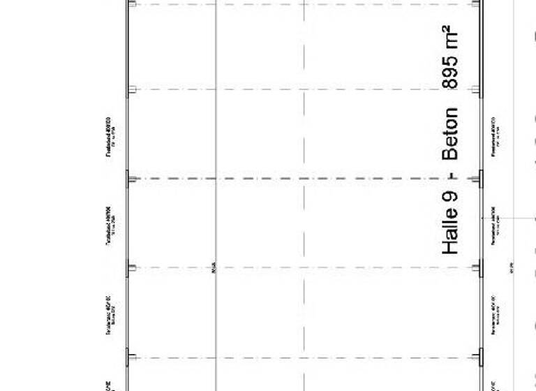 Halle/Industriefläche zur Miete 5,25 € 895 m² Lagerfläche Großzschachwitz Dresden 01259