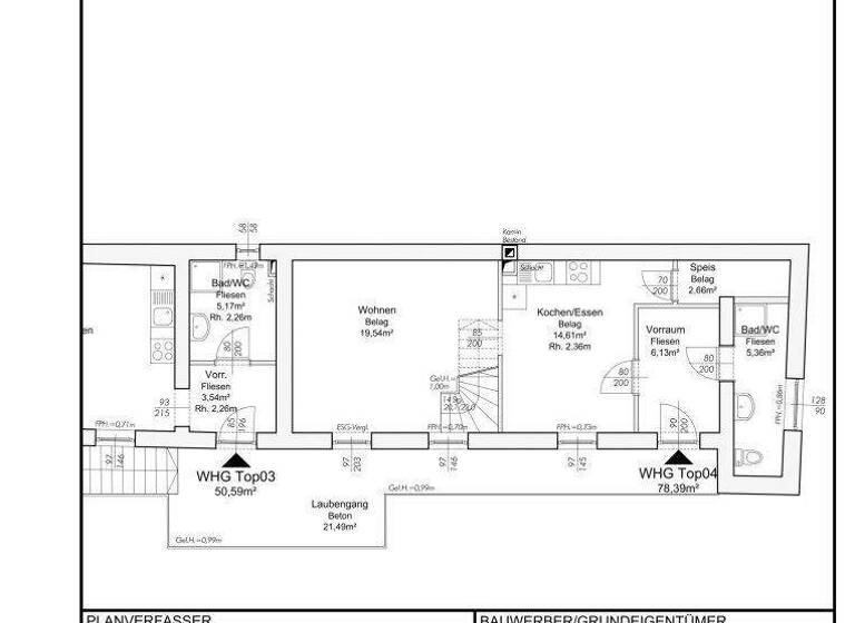 Wohnung zum Kauf 160.000 € 3 Zimmer 78,4 m² Wildon 8410