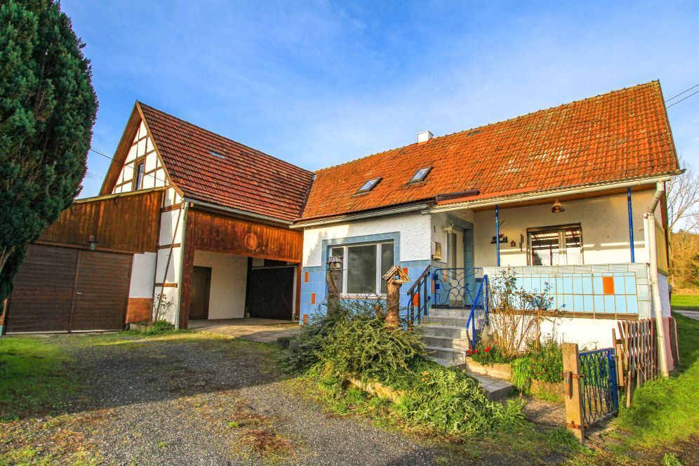 Einfamilienhaus zum Kauf 4 Zimmer 117 m²<br/>Wohnfläche 800 m²<br/>Grundstück Brattendorf Auengrund 98673