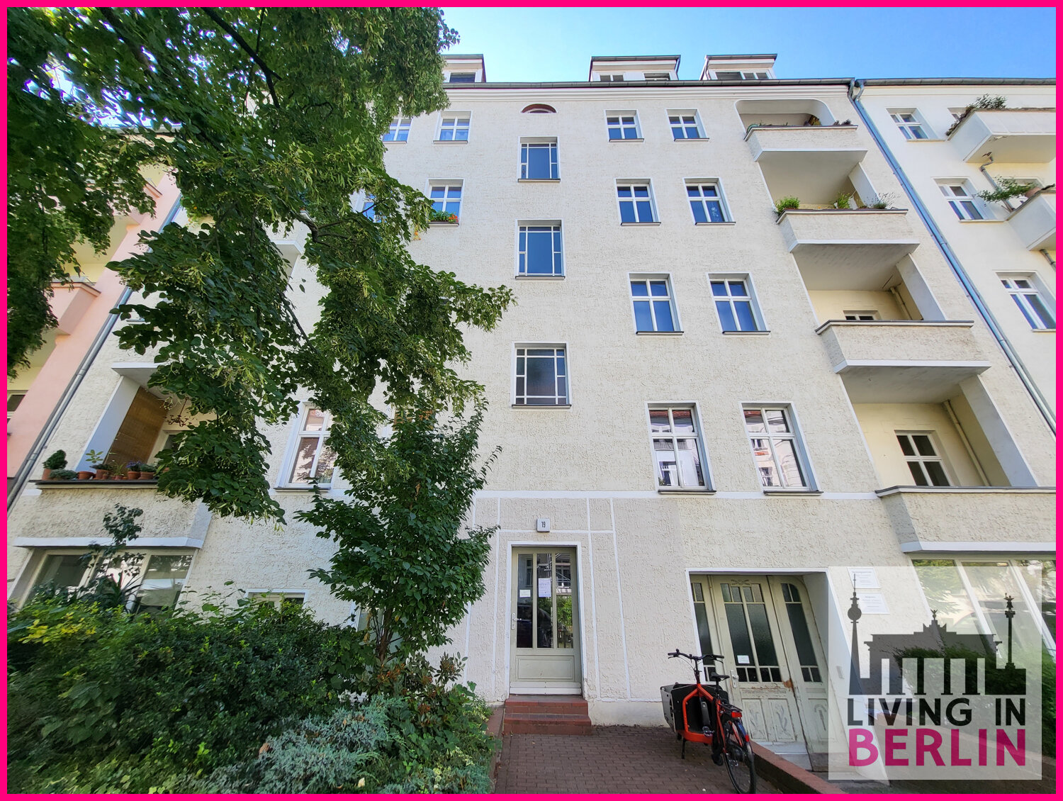 Wohnung zur Miete 1.350 € 3 Zimmer 100,7 m²<br/>Wohnfläche 1.<br/>Geschoss Binzstr. 19 Pankow Berlin 13189