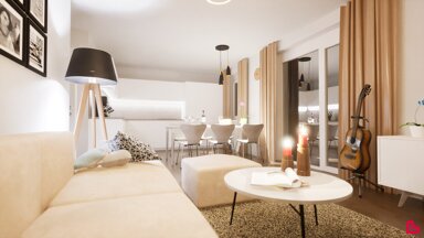 Wohnung zur Miete 900 € 3 Zimmer 76 m² 2. Geschoss Max-Hirschenauer-Straße Schärding Innere Stadt 4780