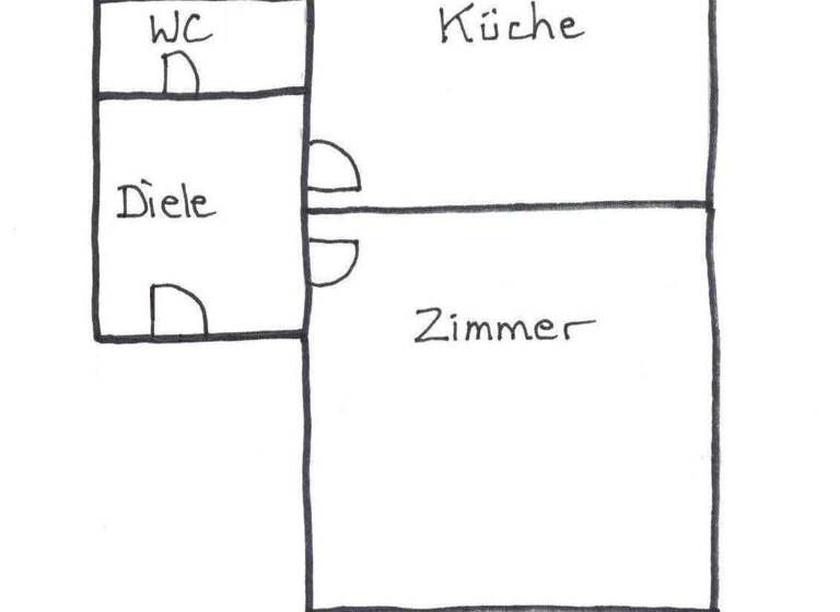Studio zur Miete 270 € 1 Zimmer 35 m² 1. Geschoss frei ab sofort Eilendorf Aachen 52080