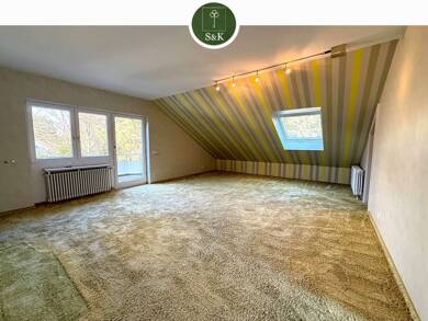Wohnung zum Kauf 275.000 € 2 Zimmer 69 m² Dachgeschoss, 4. Geschoss Innenstadt Baden-Baden 76530