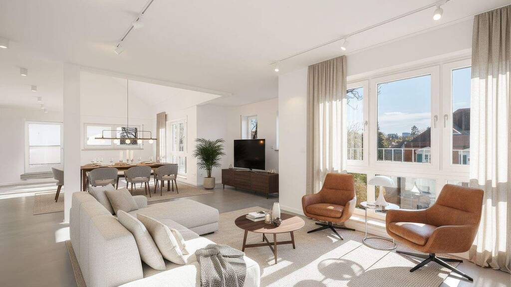 Penthouse zum Kauf 1.940.000 € 4 Zimmer 130 m² 3. Geschoss Neuhausen-Nymphenburg München 80639