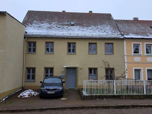 Einfamilienhaus zum Kauf 115.000 € 5,5 Zimmer 170 m² 800 m² Grundstück frei ab sofort Hans-Birke-Straße 20 Mühlberg Mühlberg/Elbe 04931