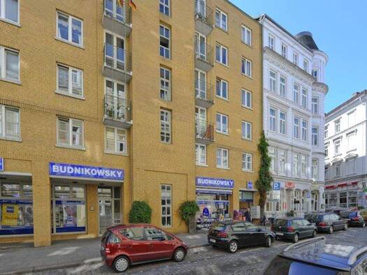 Tiefgarage zur Miete 100 € Wexstr. 23 Neustadt Hamburg 20355