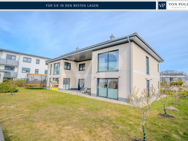 Doppelhaushälfte zum Kauf 450.000 € 3 Zimmer 126,3 m² 391 m² Grundstück Andershof Stralsund 18439