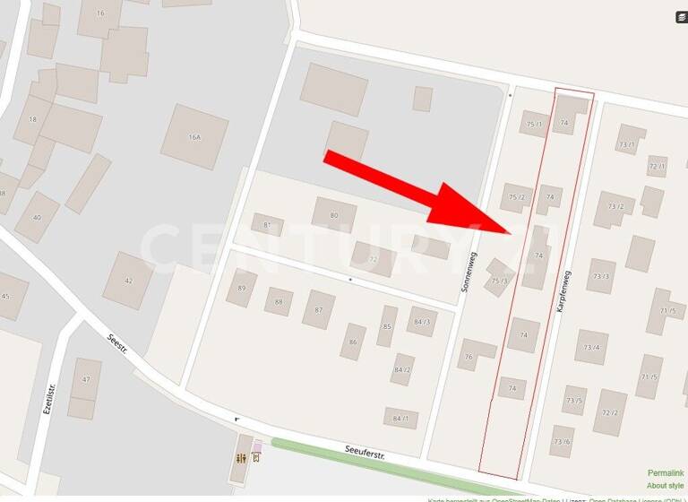 Grundstück zum Kauf 175.021 € 1.380 m² Grundstück Inheiden Hungen - Inheiden 35410