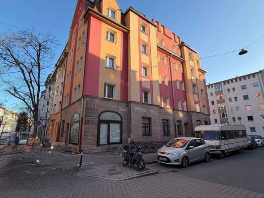 Wohnung zum Kauf 219.000 € 2 Zimmer 59 m² Rennweg Altstadt und engere Innenstadt 90489
