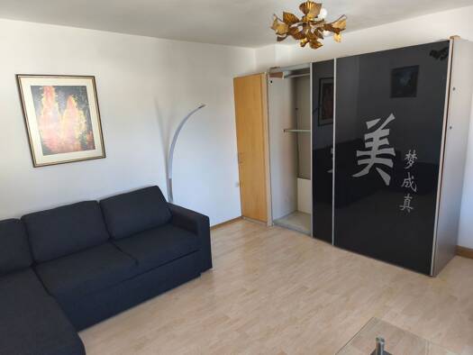 Wohnung zur Miete 270 € 1 Zimmer 20 m² EG Schwabenstraße 12 Dorschhausen Bad Wörishofen 86825