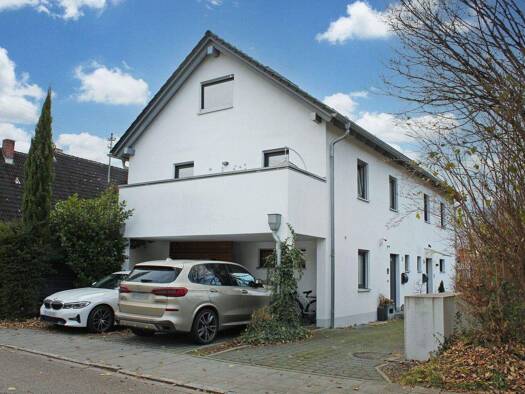 Doppelhaushälfte zum Kauf 1.485.000 € 5,5 Zimmer 152 m² 219 m² Grundstück Ismaning 85737