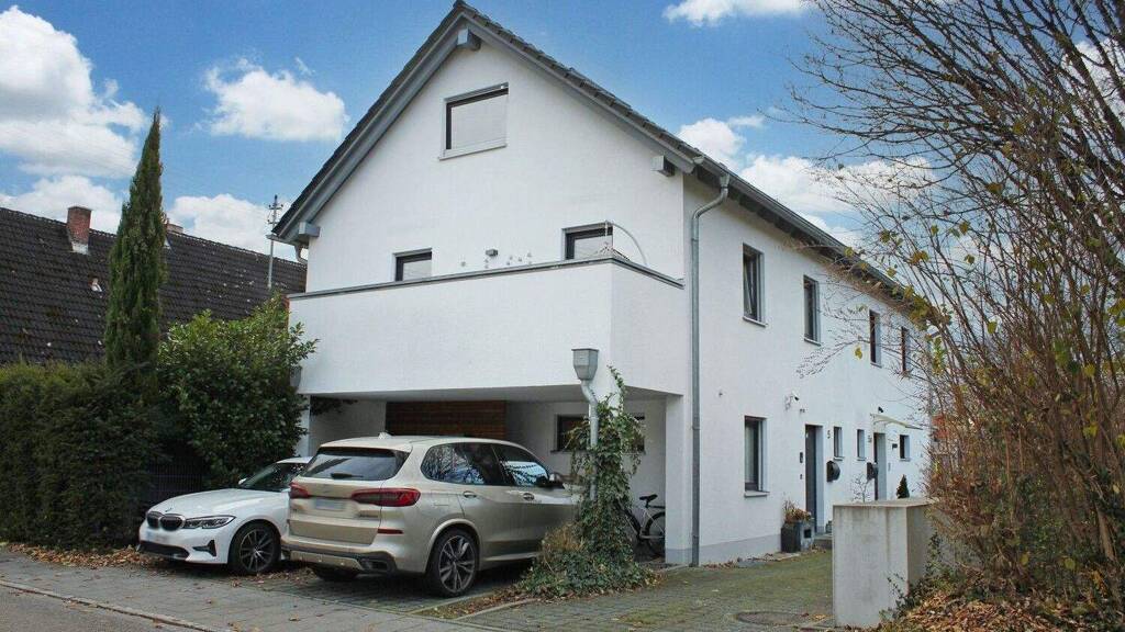 Doppelhaushälfte zum Kauf 1.485.000 € 5,5 Zimmer 152 m² 219 m² Grundstück Ismaning 85737