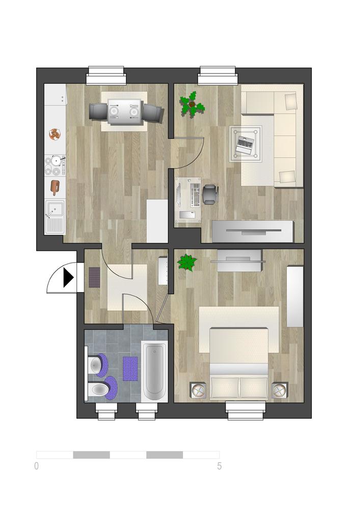 Wohnung zur Miete 312 € 2 Zimmer 51,9 m²<br/>Wohnfläche EG<br/>Geschoss 01.02.2025<br/>Verfügbarkeit Am Wiesengrund 10 Gablenz 243 Chemnitz 09127