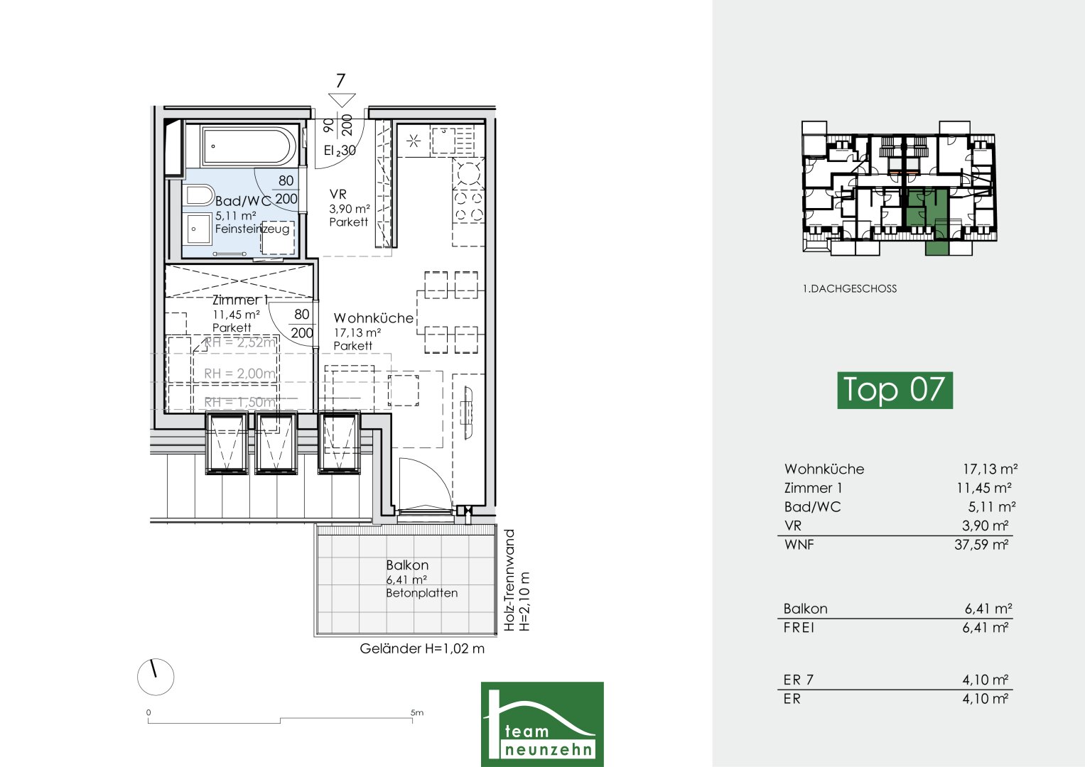 Wohnung zum Kauf provisionsfrei 229.900 € 2 Zimmer 37,6 m²<br/>Wohnfläche 4.<br/>Geschoss Gartenheimstraße 45-47 Wien 1220