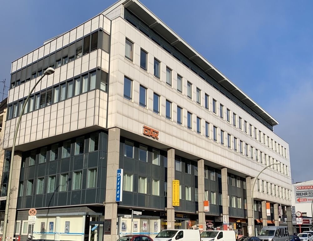 Bürofläche zur Miete 10,50 € ab 190 m²<br/>Teilbarkeit Tempelhof Berlin 12099