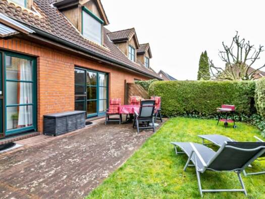 Terrassenwohnung zum Kauf provisionsfrei 220.000 € 3 Zimmer 58 m² 1 Geschosse Auf der Greth 31 Warwerort 25761