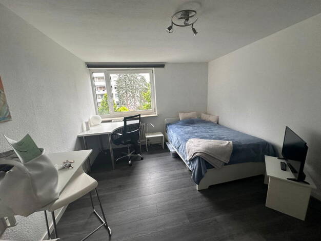 Wohnung zur Miete 600 € 1 Zimmer 36 m² 2. Geschoss Steinforst Erlangen 91056