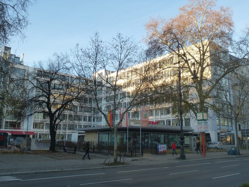 Bürofläche zur Miete provisionsfrei 11.202 € 448,1 m²<br/>Bürofläche Hardenbergstr. 20 Charlottenburg Berlin 10623