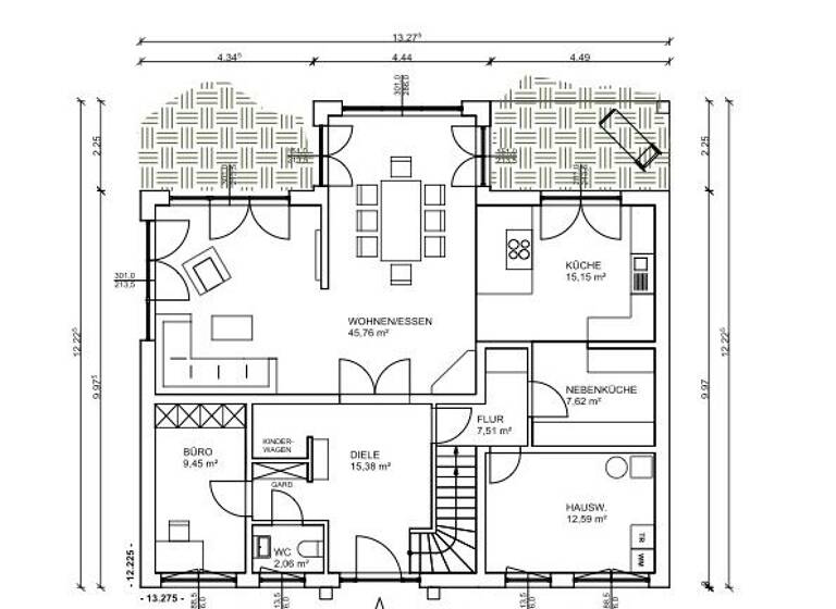 Haus zum Kauf provisionsfrei 540.000 € 7 Zimmer 211 m² 600 m² Grundstück Hörde Dortmund 44263