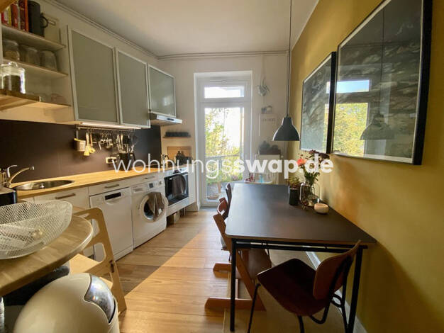 Studio zur Miete Tauschwohnung 1.190 € 3 Zimmer 76 m² 2. Geschoss Ottensen Hamburg 22763