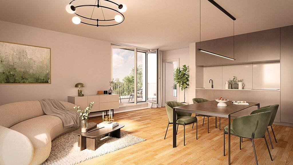 Wohnung zum Kauf - Erstbezug provisionsfrei 359.000 € 3 Zimmer 76,7 m² Geschoss 1/4 Birken Bayreuth 95448