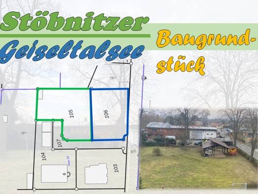 Grundstück zum Kauf 88.140 € 678 m² Grundstück Werkstraße 6 Mücheln Mücheln (Geiseltal) 06249