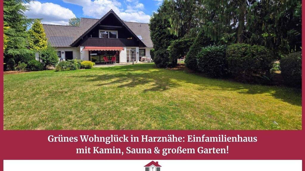Einfamilienhaus zum Kauf 520.000 € 7 Zimmer 215 m² 1.122 m² Grundstück Kramerswinkel Goslar / Jürgenohl 38642