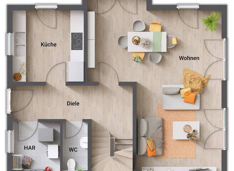 Haus zum Kauf provisionsfrei 289.000 € 4 Zimmer 121 m² Wiebelskirchen Neunkirchen 66540