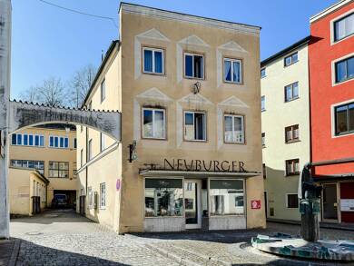 Haus zum Kauf 1.400.000 € 11 Zimmer 345 m² 559 m² Grundstück Altstadt Wasserburg am Inn 83512