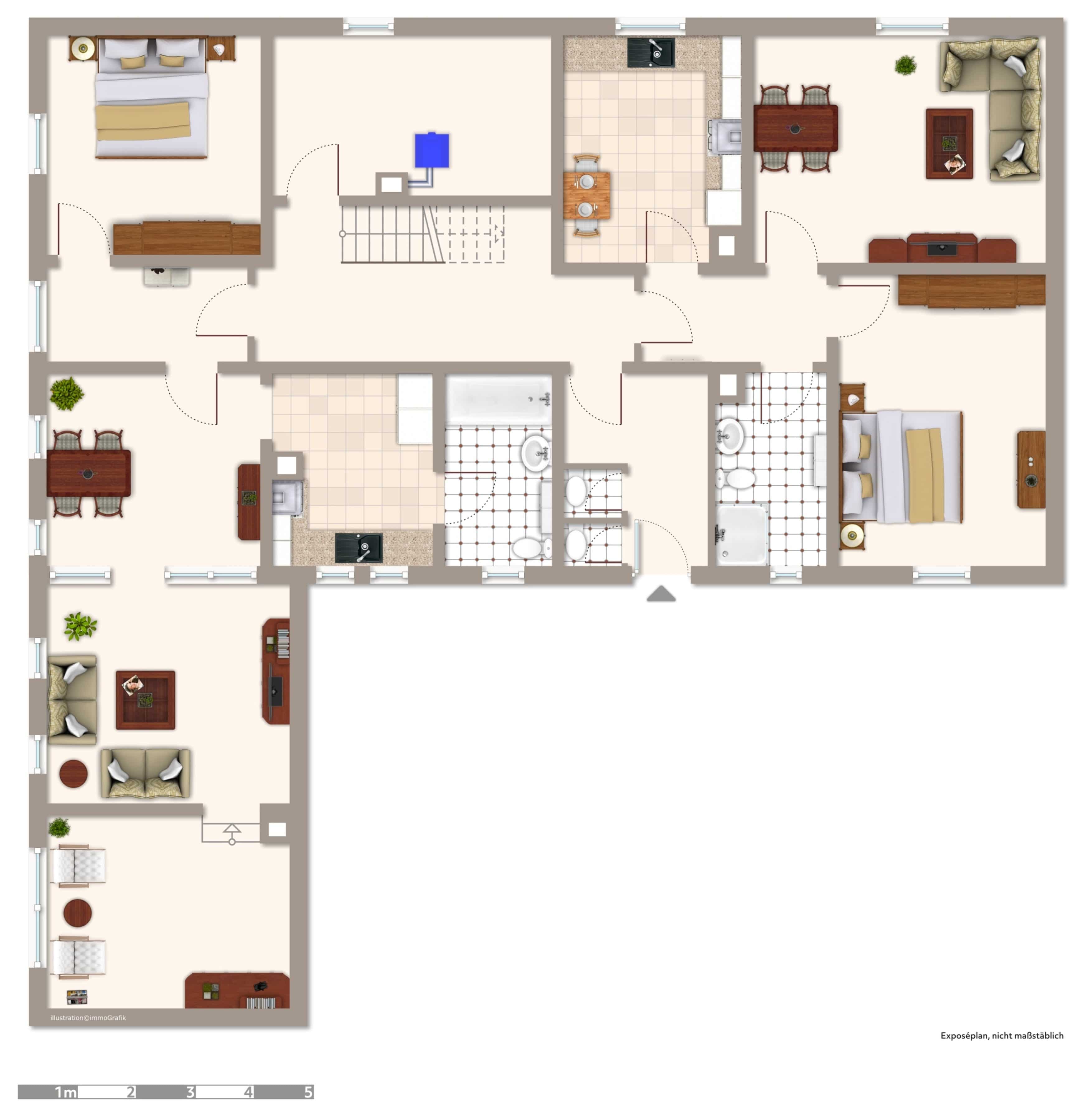 Mehrfamilienhaus zum Kauf 299.000 € 12 Zimmer 300 m²<br/>Wohnfläche 785 m²<br/>Grundstück Lauenstein Salzhemmendorf 31020