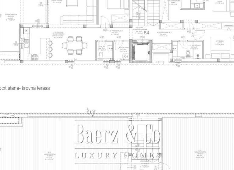 Studio zum Kauf 1.042.000 € 3 Zimmer 176 m² zadar - okolica