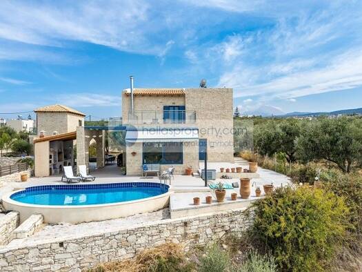 Villa zum Kauf 670.000 € 5 Zimmer 145 m² 1.342 m² Grundstück Municipality of Rethymnon 74150