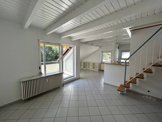 Maisonette zur Miete 1.450 € 3,5 Zimmer 81 m² Geschoss 2/3 frei ab 01.10.2026 Kirchheim Heidelberg 69124