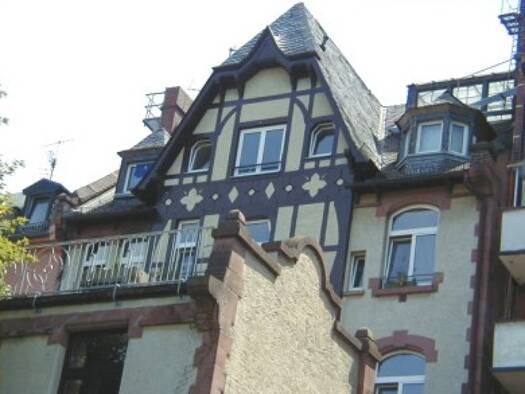 Wohnung zur Miete 850 € 1 Zimmer 50 m² Dachgeschoss, Geschoss 5/5 frei ab 01.09.2025 Innenstadt Frankfurt am Main 60313
