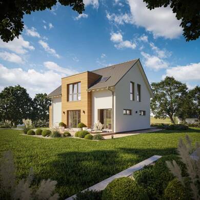 Einfamilienhaus zum Kauf provisionsfrei 354.120 € 4,5 Zimmer 119 m² 529 m² Grundstück Langenhorst Ochtrup 48607