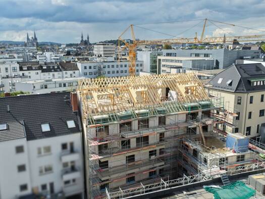 Wohnung zum Kauf - Neubau provisionsfrei als Kapitalanlage geeignet 385.900 € 2 Zimmer 66,4 m² Gasborn 5 /7 Aachen Aachen 52062